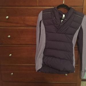 Lulu lemon purple sweater jacket