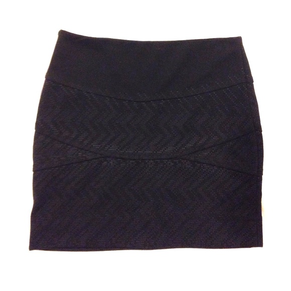Black Mini Skirt