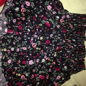 flowy skirt
