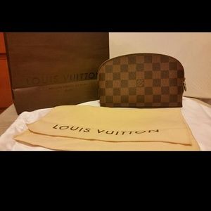 Louis Vuitton cosmetic pouch. Taking offers!