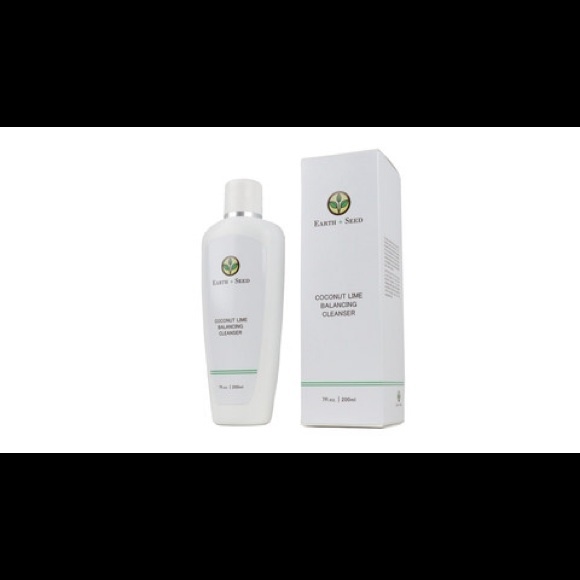 Coconut Lime Refreshing Balancing Gel Cleanser
