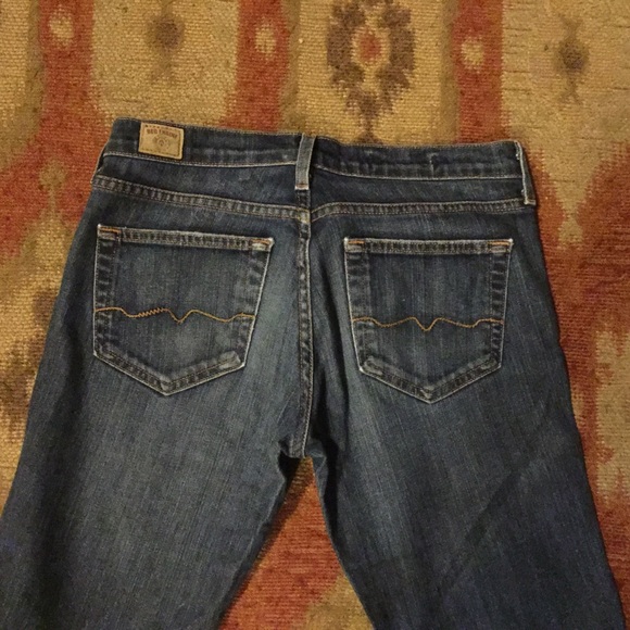 Red Engine Jeans. - Picture 3 of 3