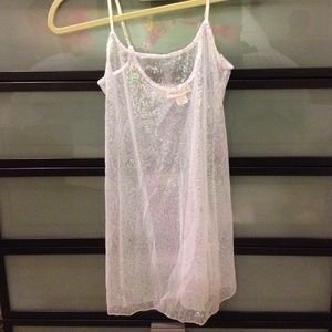 Sequin Tank Top