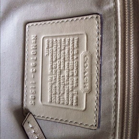 Authentic Gold Coach Bag - Picture 2 of 4