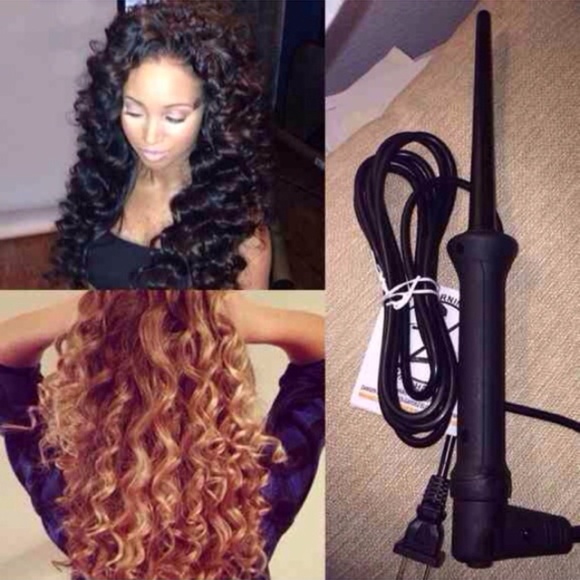 Accessories - Nano Silver Curling Wand 💁➰ [While supplies Last]