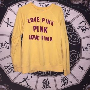 Victoria's Secret LOVE PINK sweater
