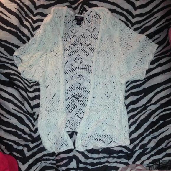 A white Cardigan