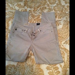 AG Stevie ankle skinny jeans