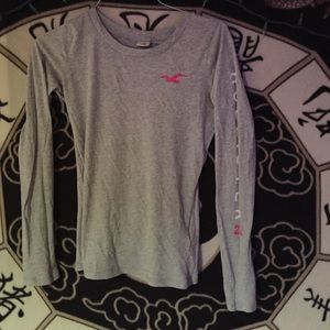 Hollister long sleeve shirt