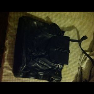 A new leather purse