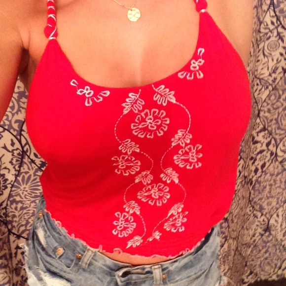 COUNTRY RED TANK
