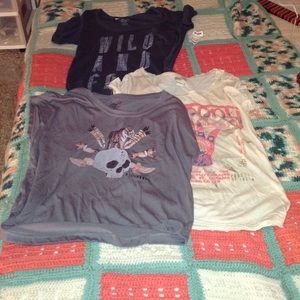 billabong & lucky shirts bundle