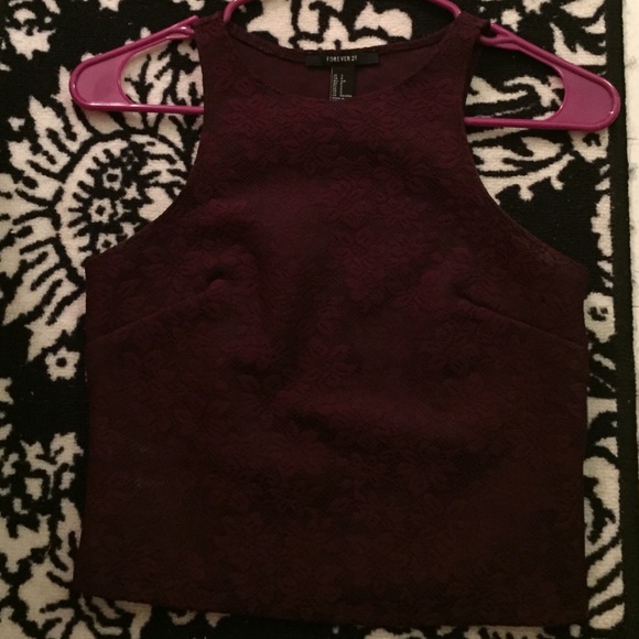 Forever 21 Crop Top - Picture 1 of 2