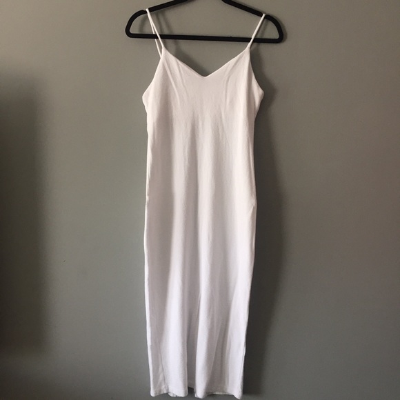 White cami dress