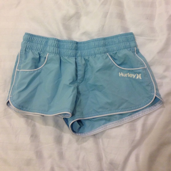 Hurley Baby Blue Board Shorts