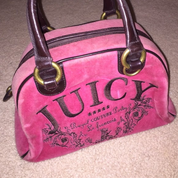 Juicy Couture Bowler Handbag