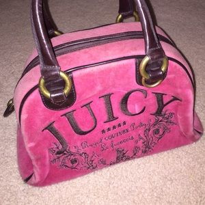 Juicy Couture Bowler Handbag