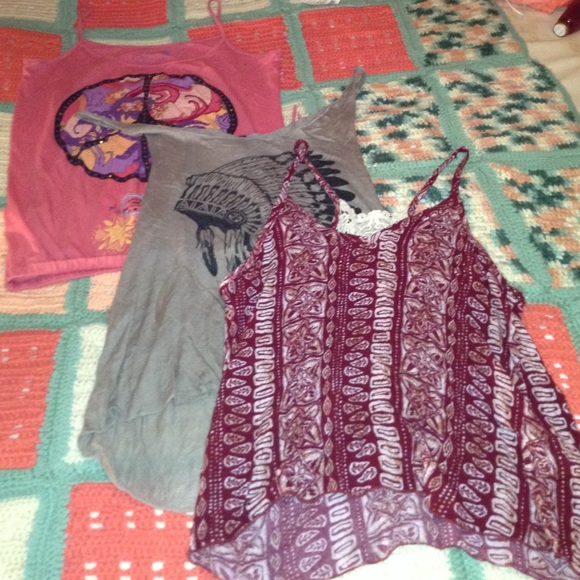 Really comfy and cute tank tops