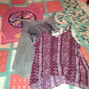 Really comfy and cute tank tops