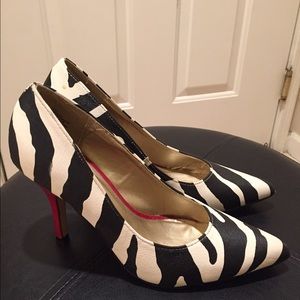Zebra shoes