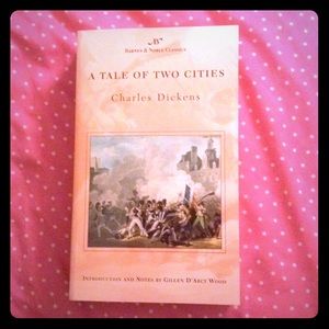 A Tale Of Two Cities by Charles Dickens