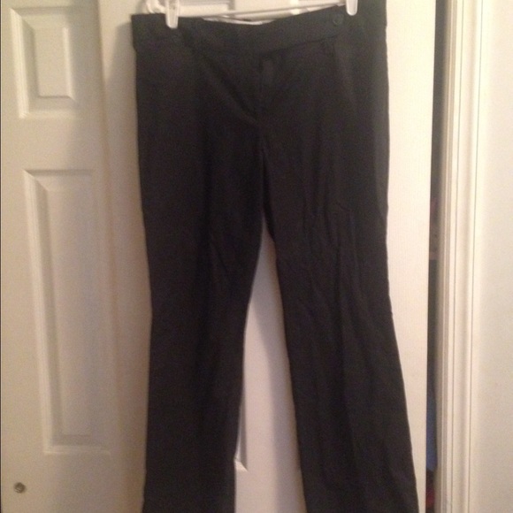 Black slacks