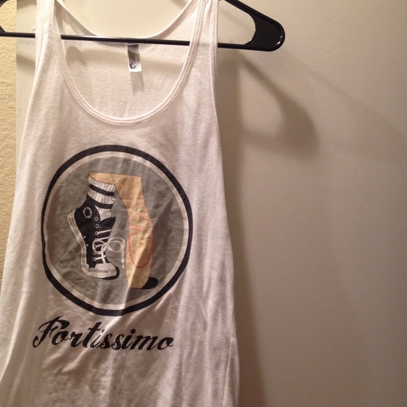 fortissimo dance shirt