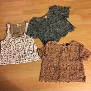 crop top bundle