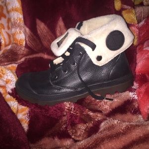 palladium women's baggy leather S boot