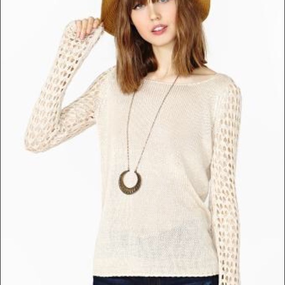 Nastygal True Romance Knit Sweater