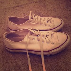 White Converse