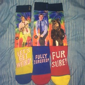 workaholics stance socks