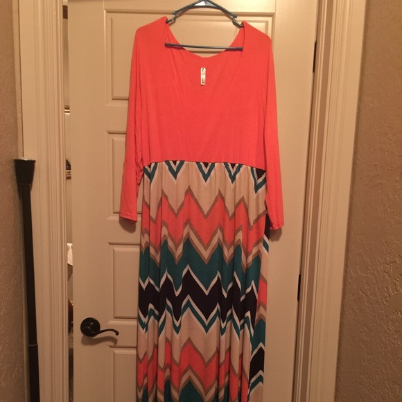 Chevron Auditions Dress