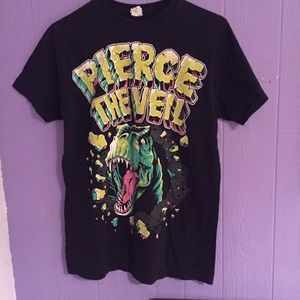 Unisex Pierce The Veil Dinosaur Band Tee