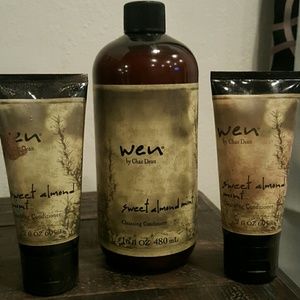 WEN  BY CHAZ DEAN! BUNDLE OF 3.