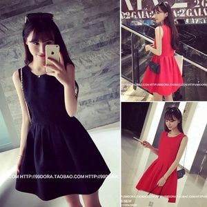 Dark blue Dress