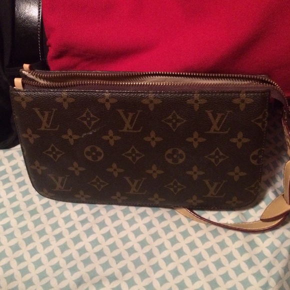 Louis Vuitton purse.