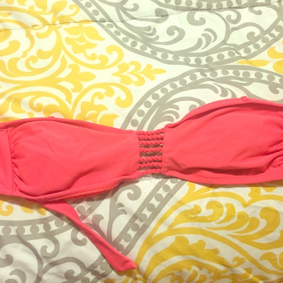 Forever 21 bandeau swim top