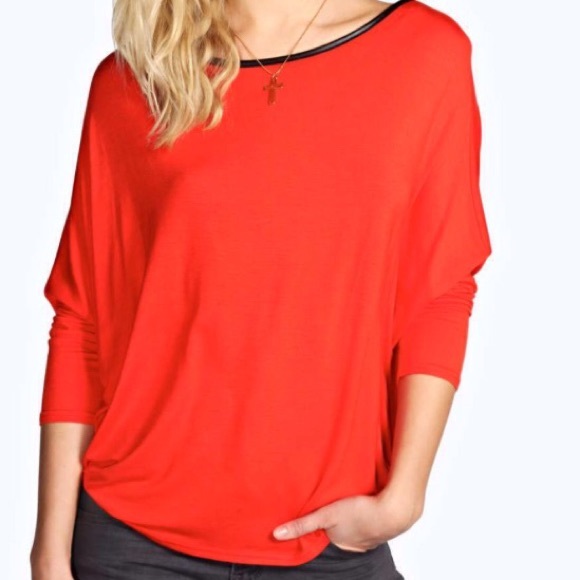 Tops - ☀️Open Back Burnt Orange Top☀️