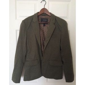 Brand-New Men's Green Blazer