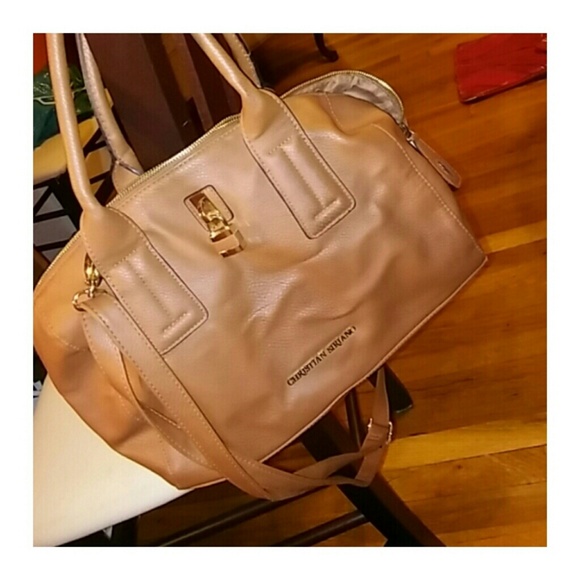 Camel handbag