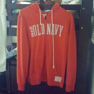 Red Old Navy sweater