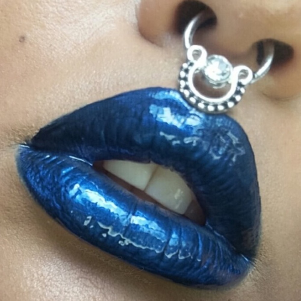 Crystal Faux septum ring (non piercing)