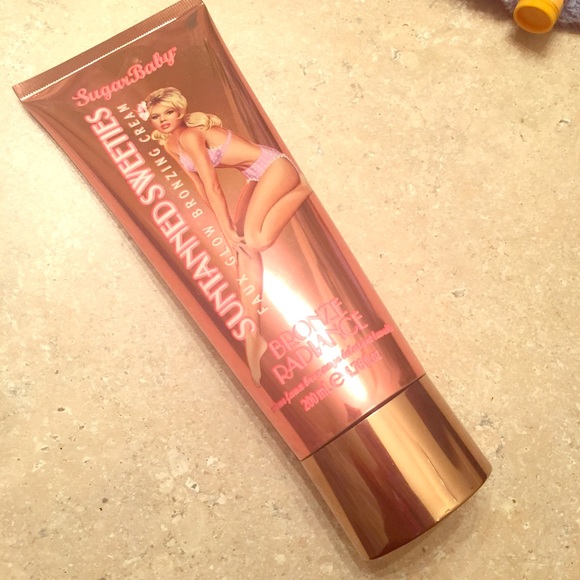 Never used false tanning lotion