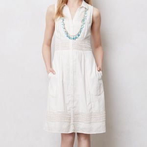 Swiss dot dress