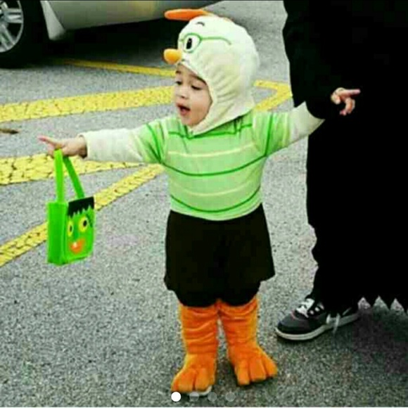 Chicken Little Halloween costume