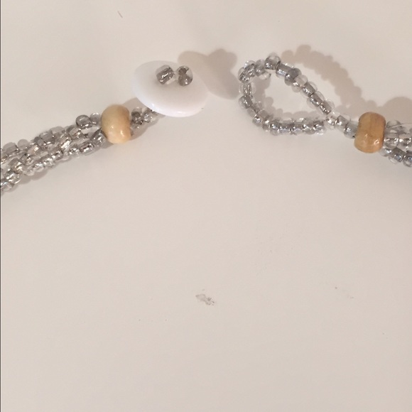 🆕Rare See Shell Set Handmade RED AND GRAY - Picture 5 of 5