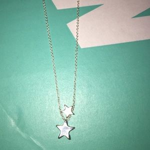 Shooting Stars fashion necklace