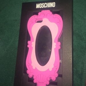 Moschino barbie mirror iphone 5/5s/5c case