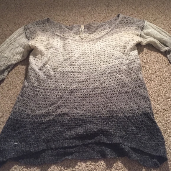 Ombre sweater
